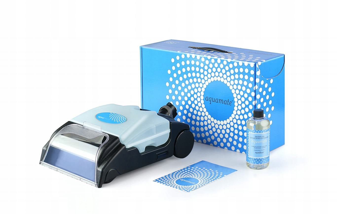 CARPET WASHING SYSTEM AQUAMATE RAINBOW E2 BLACK & SRX