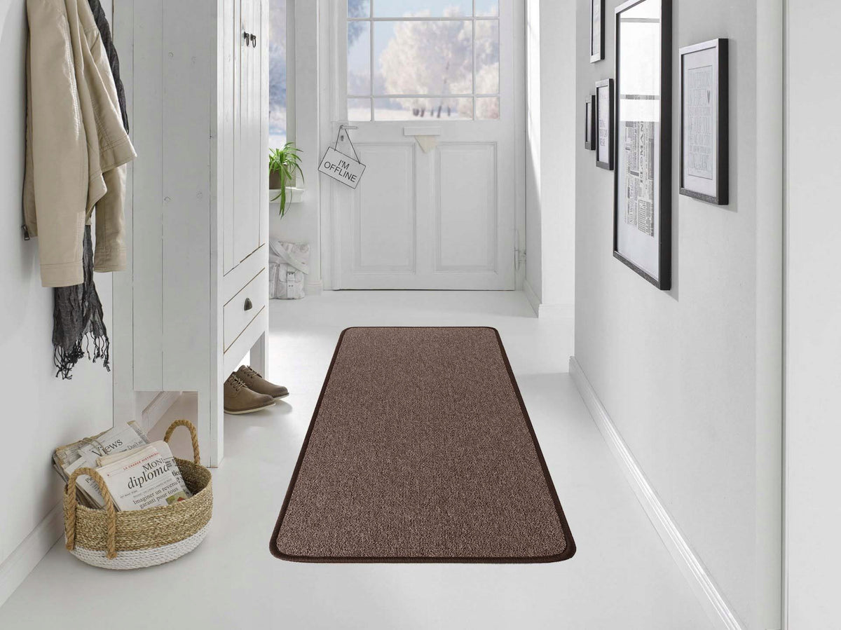 CARPETS FOR METERFLOOR LANDING CORRIDOR BROWN RALFF Brand DYWANEO