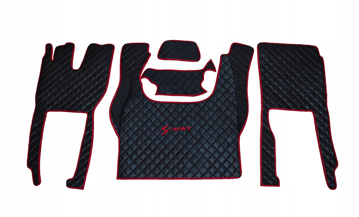 CARPETS QUILTED ECO LEATHER IVECO S-WAY 2019 - 2023 Manufacturer no brand