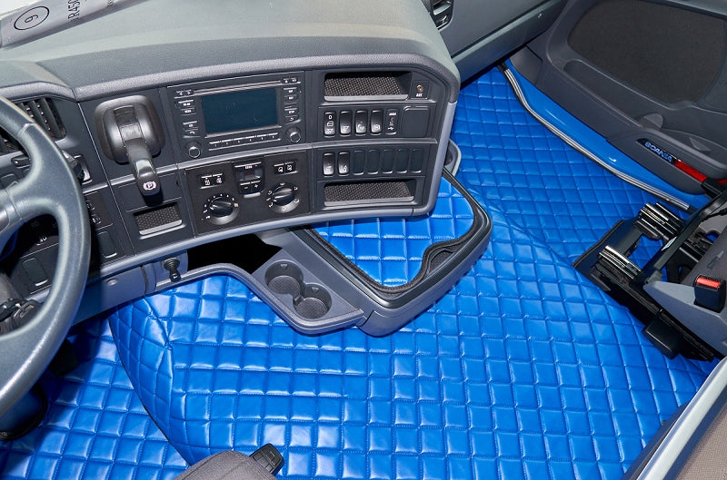 CARPETS QUILTED ECO LEATHER SCANIA R 2013 - 2017