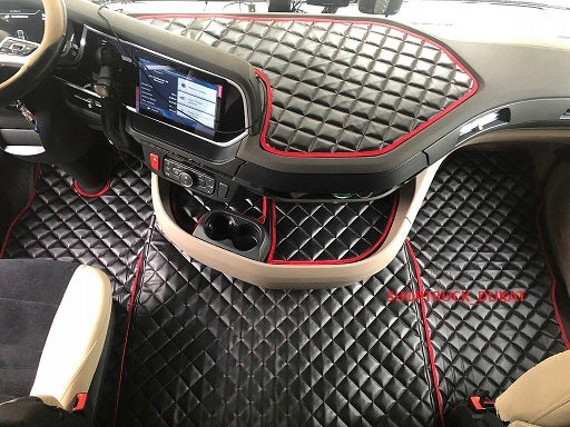 CARPETS QUILTED RUGS DAF XG / XG+ SINCE 2021 NOT/CUSHIONED