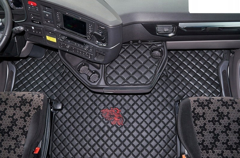 CARPETS RUGS QUILTED ECO LEATHER SCANIA S