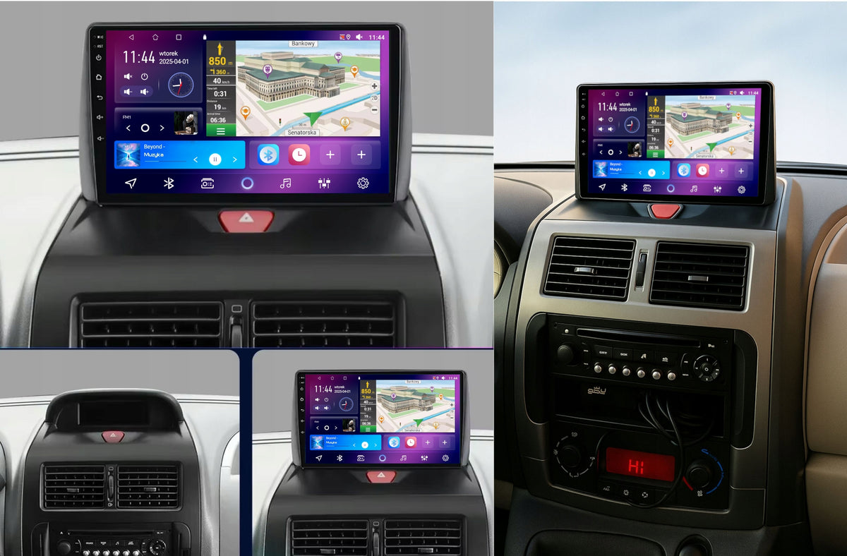 CARPLAY RADIO PEUGEOT EXPERT 2006-2017 WIFI ANDROID 4GB 64GB Packaging status original