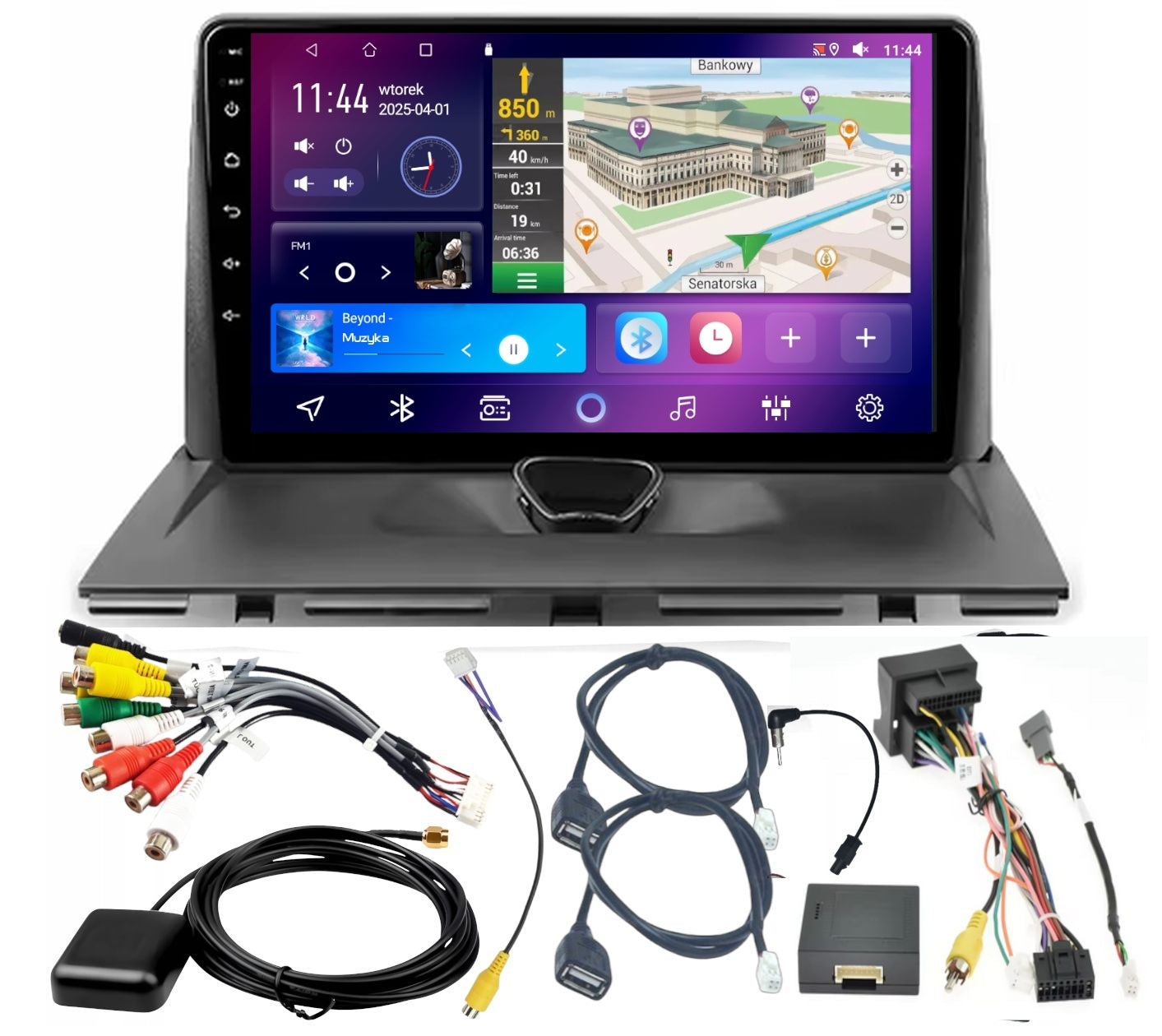 CARPLAY RADIO PEUGEOT EXPERT 2006-2017 WIFI ANDROID 4GB 64GB