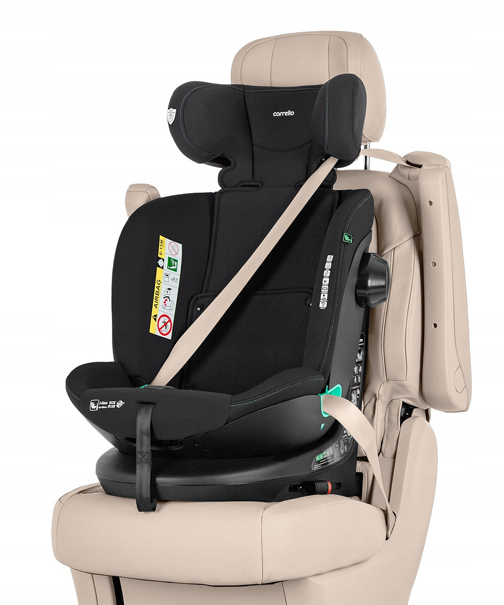 CARRELLO SWIVEL SIRIUS 360° ISOFIX+PAS R-129 0-36 KG Manufacturer code Fotelik samochodowy Carrello Sirius