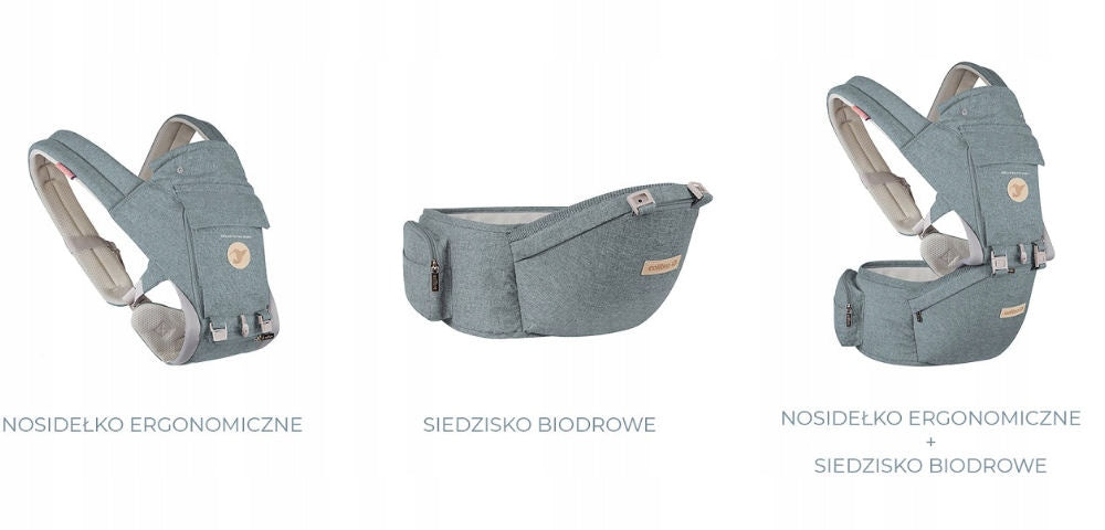 CARRIER 12in1 HIP CARRIER SCARF SEAT Brand Colibro