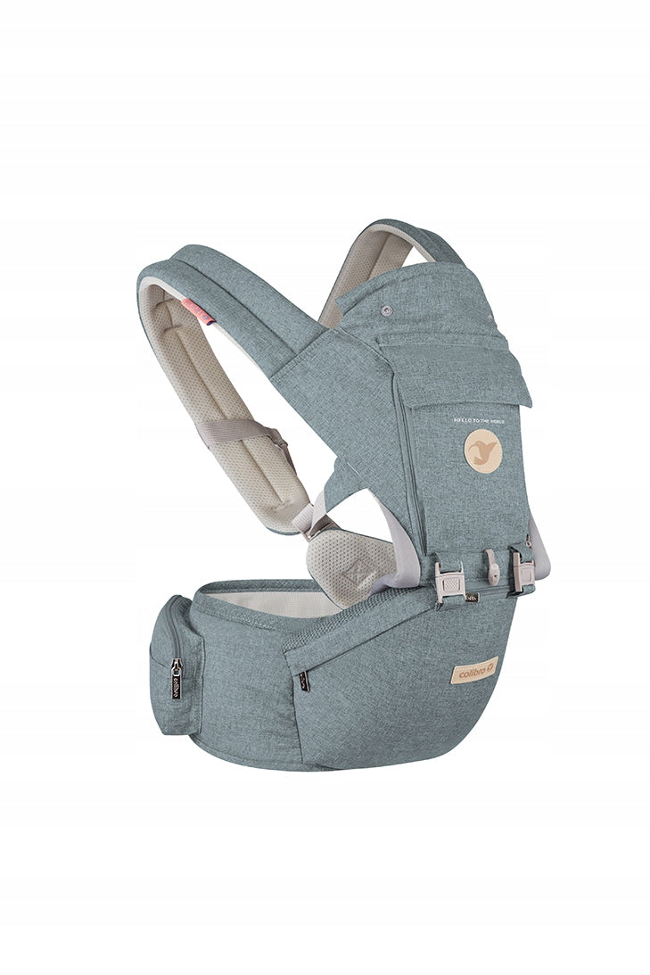 CARRIER 12in1 HIP CARRIER SCARF SEAT Manufacturer code Nosidełko dla dziecka 12w1 OD 3 DO 24 MS
