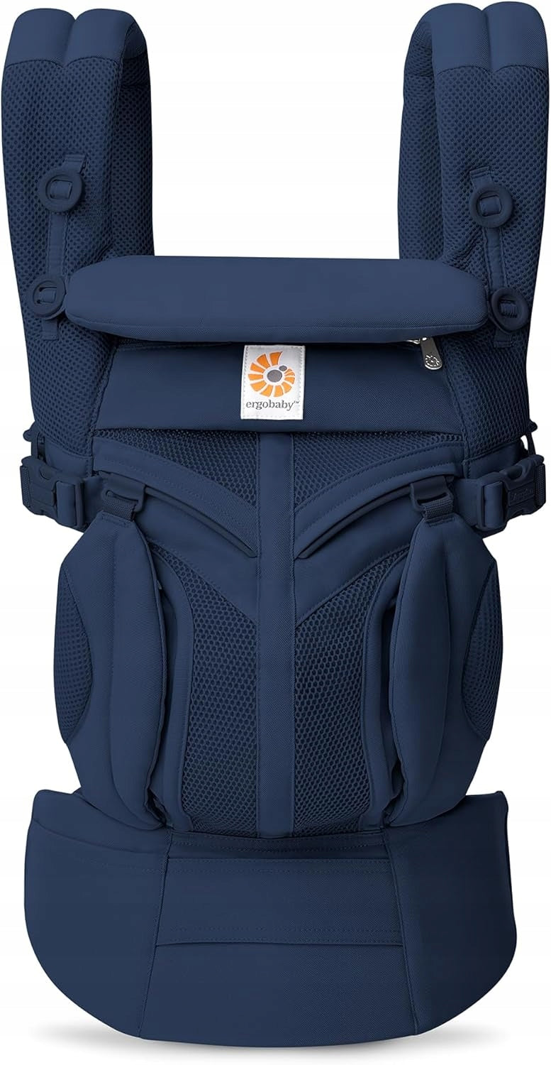 CARRIER ERGOBABY MESH 3D BREATHABLE BLUE 0-20KG 4in1 LUMBAR Manufacturer code ERGOBABY