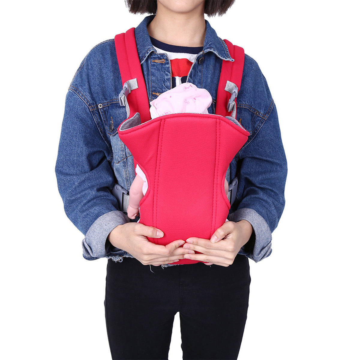 CARRIER HIP CARRIER SEAT 3IN1 RED Brand no brand