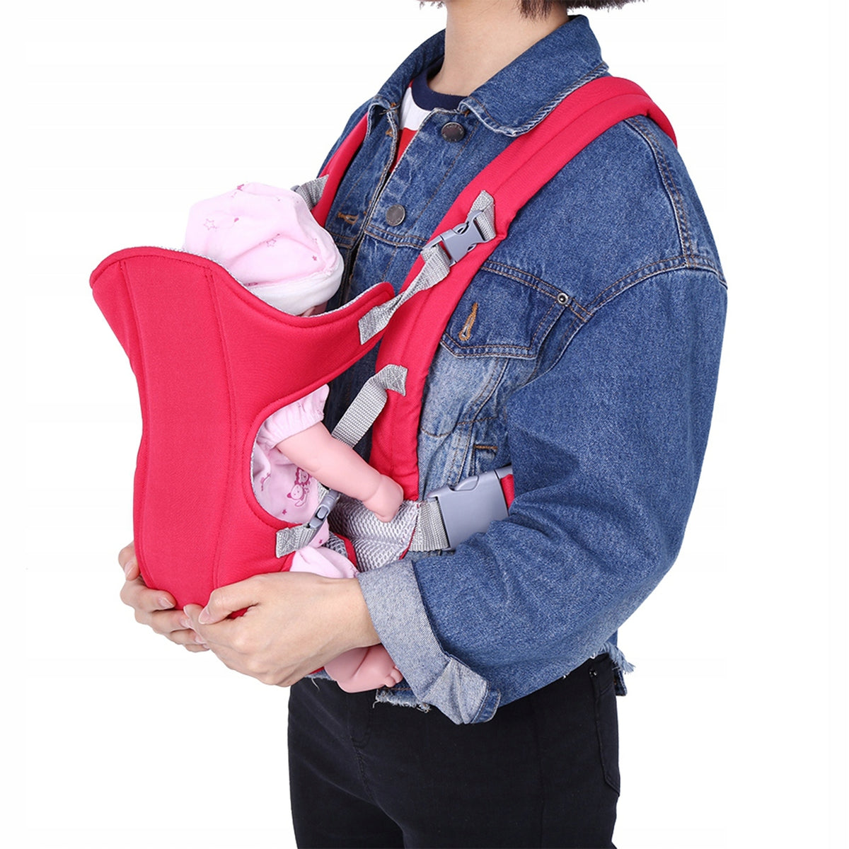 CARRIER HIP CARRIER SEAT 3IN1 RED Manufacturer code BBA00163-01