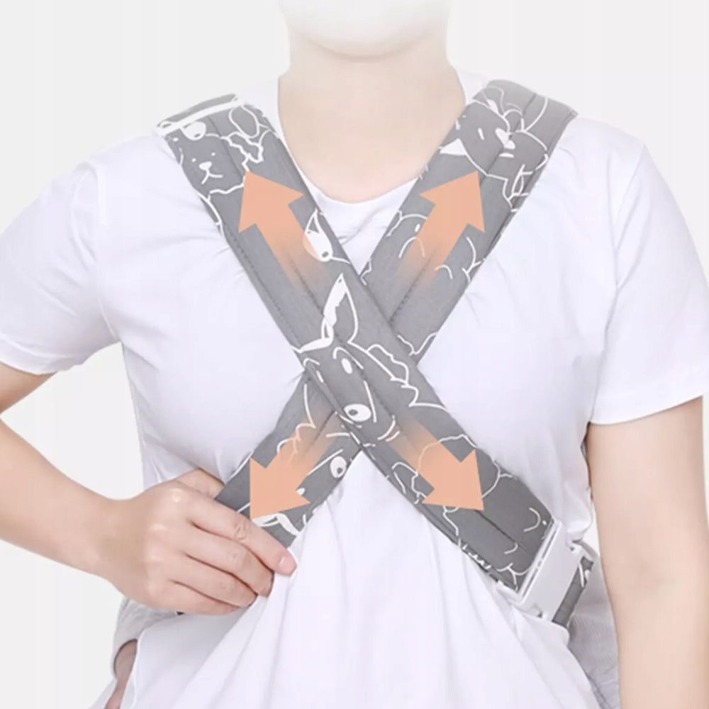 CARRIER MULTIFUNCTIONAL HIP CARRIER ERGONOMIC FRONT BACK 20 KG EAN (GTIN) 0887484155446