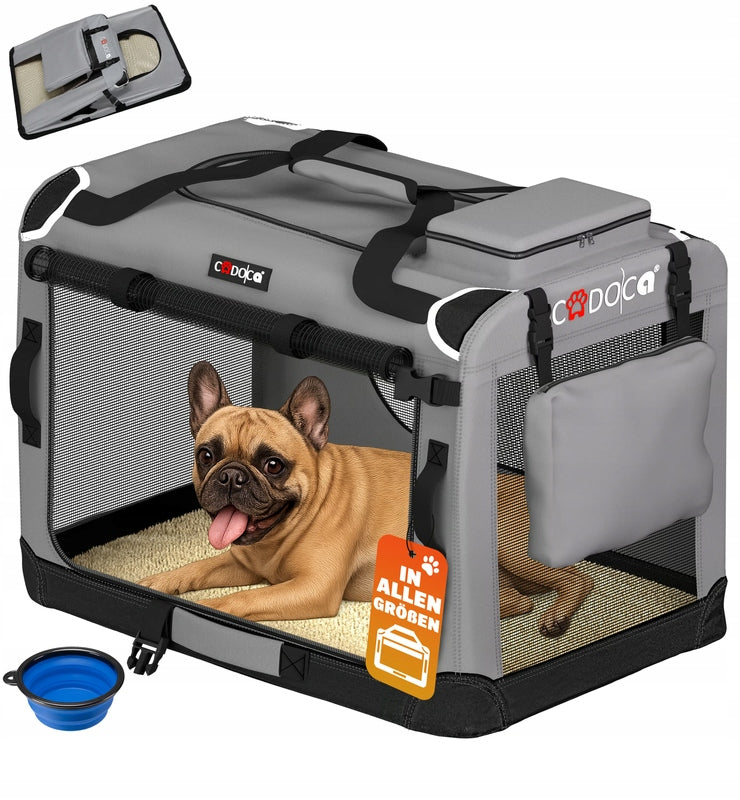 CARRYING BAG TRANSPORTER FOR CAT DOG M 60x42x44cm Packaging status original