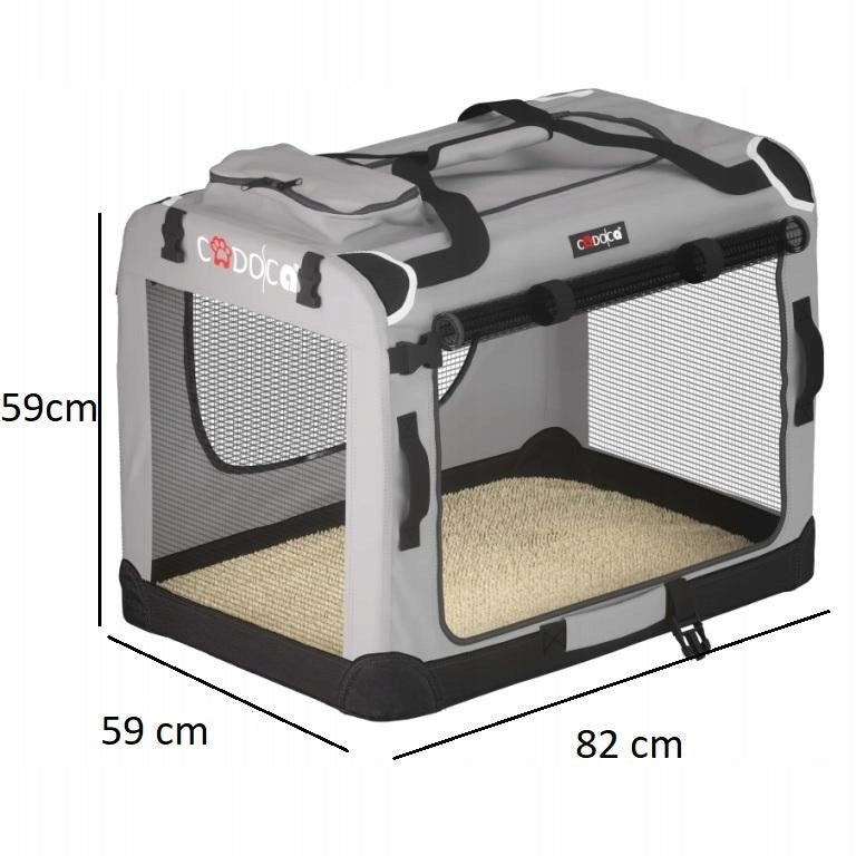 CARRYING BAG TRANSPORTER FOR CAT DOG XL 82x59x59cm Packaging status original