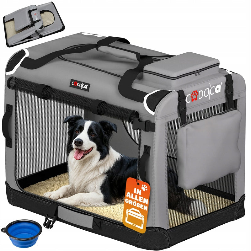 CARRYING BAG TRANSPORTER FOR CAT DOG XL 82x59x59cm