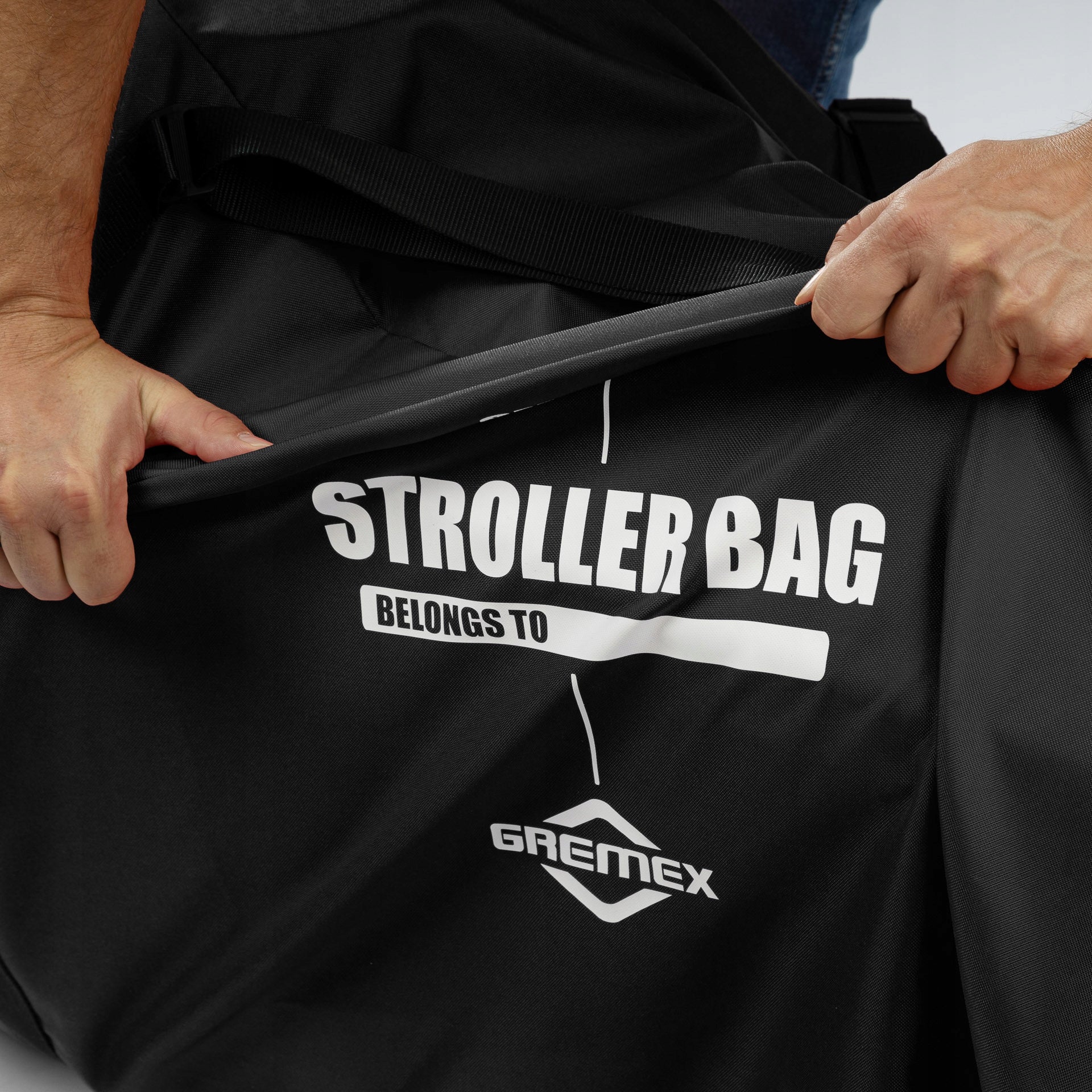 CARRYING CASE PROTECTIVE BAG TROLLEY BAG FOR AIRCRAFT BLACK Brand no brand