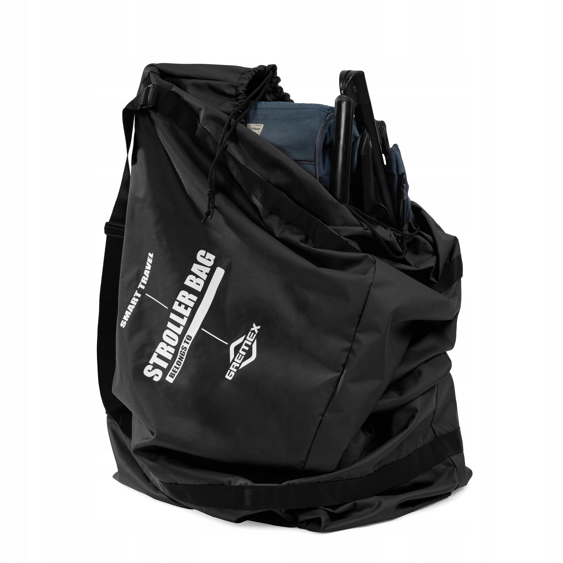 CARRYING CASE PROTECTIVE BAG TROLLEY BAG FOR AIRCRAFT BLACK