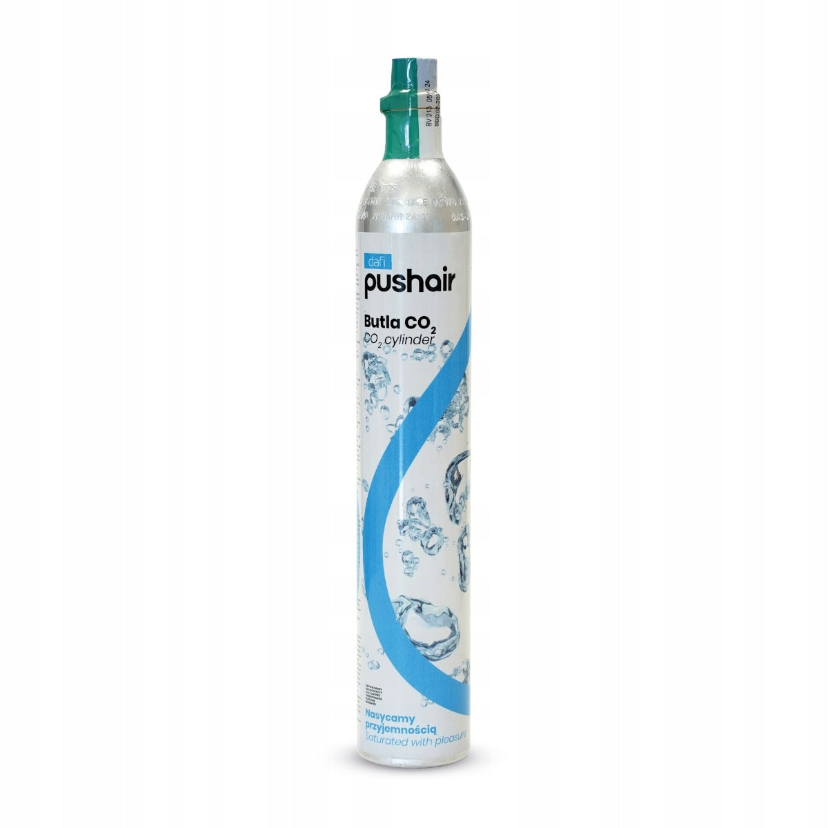 CARTRIDGE CO2 CYLINDER FOR PUSHAIR SATURATOR DAFI