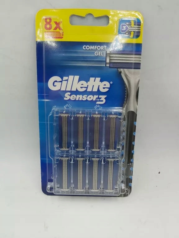 CARTRIDGES FOR GILLETTE SENSOR 3