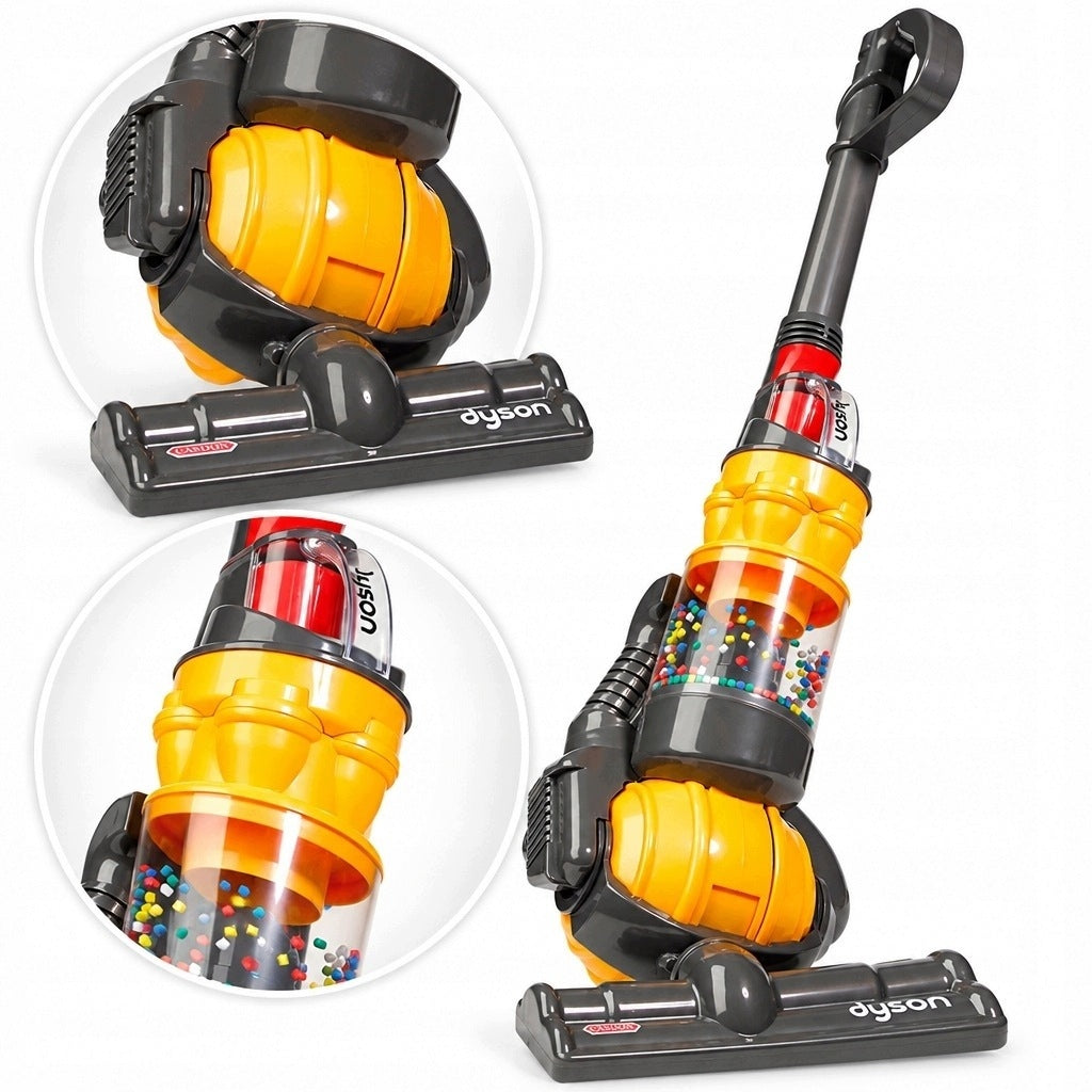 CASDON DYSON BALL TOY VACUUM CLEANER FOR CHILDREN 3+ YEARS SUCTION FUNCTION