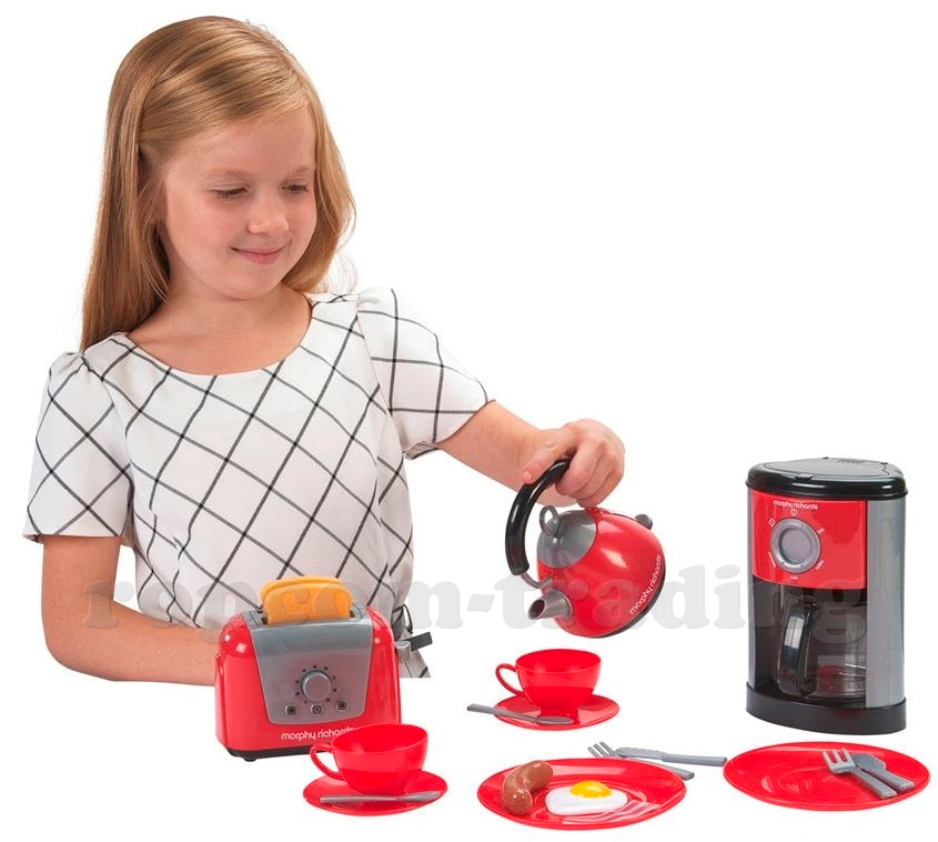 CASDON Household Appliances Kitchen Set Kettle Toaster 19 el. Color multicolor
