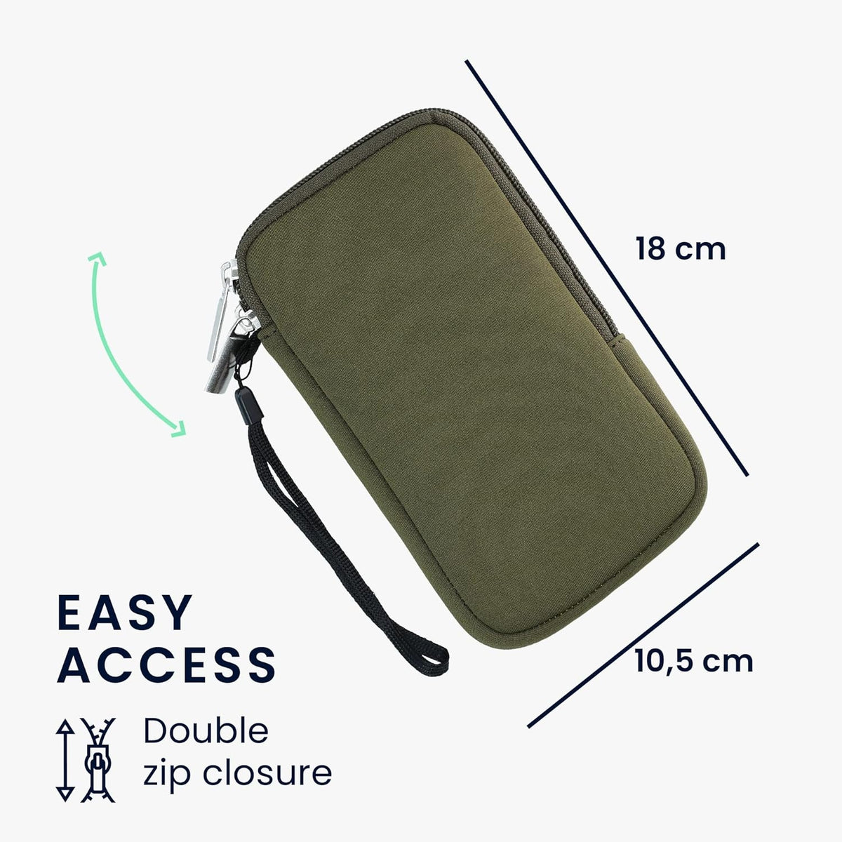 CASE 16.5X8.9CM PHONE CASE SMARTPHONE POUCH PROTECTION Brand no brand