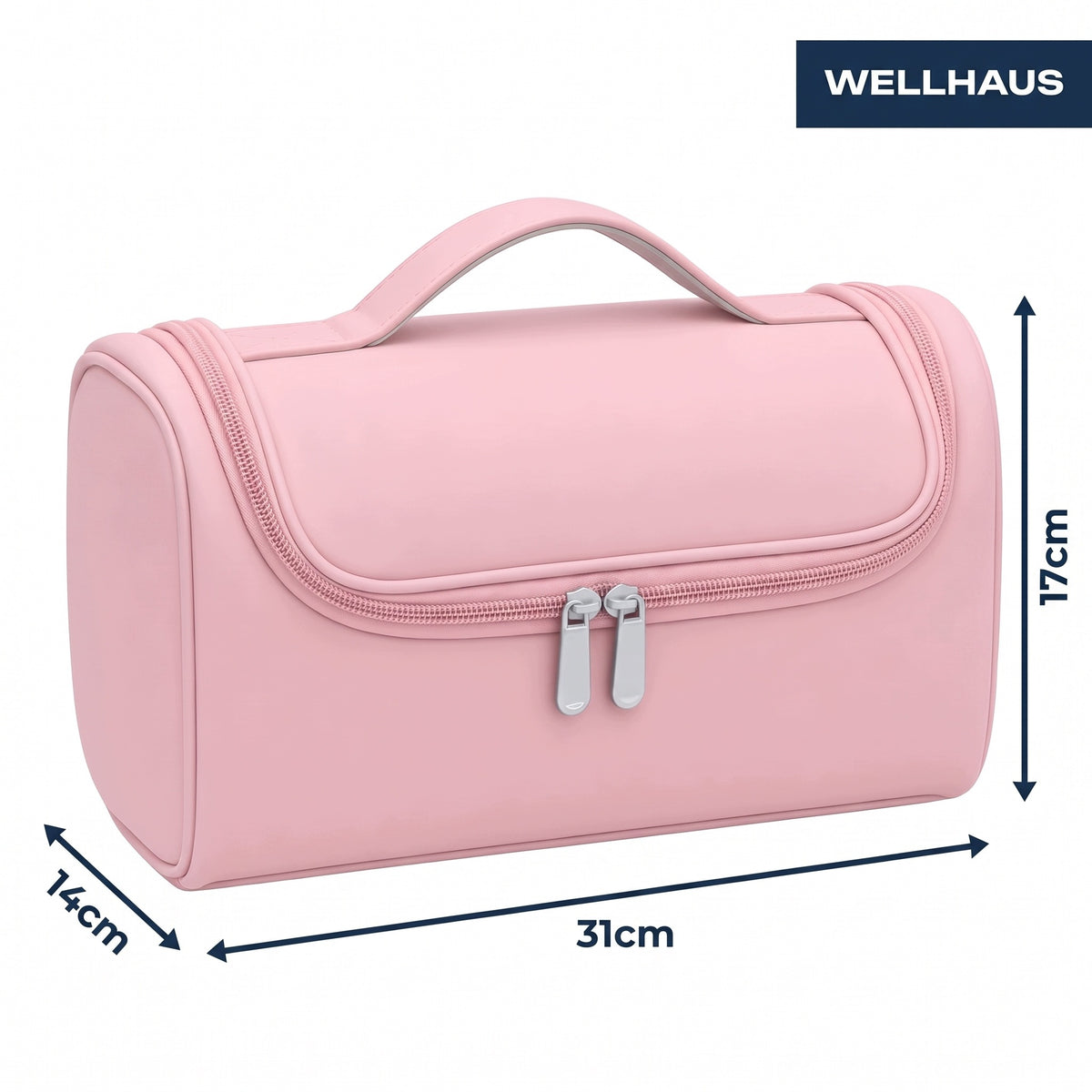 CASE BAG FOR DRYERS AND ACCESSORIES DYSON TRAVEL ORGANIZER PINK WELLHAUS Manufacturer code Etui na suszarki i akcesoria Dyson Wellhaus