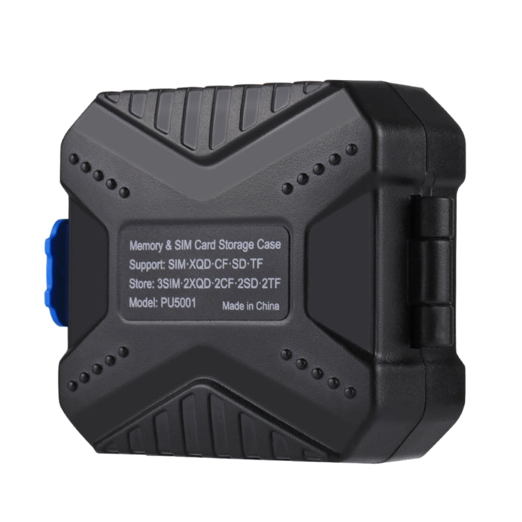 CASE BOX Case Waterproof for CF SD Micro SD Memory Cards SIM Cards Manufacturer Puluz
