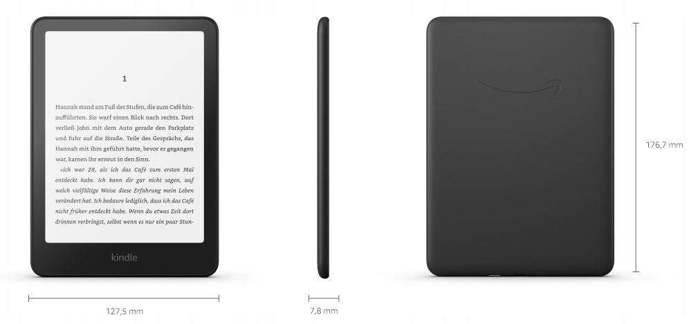 CASE COVER FOR KINDLE PAPERWHITE 6, COLORSOFT, SIGNATURE EDITION 2024 Packaging status original