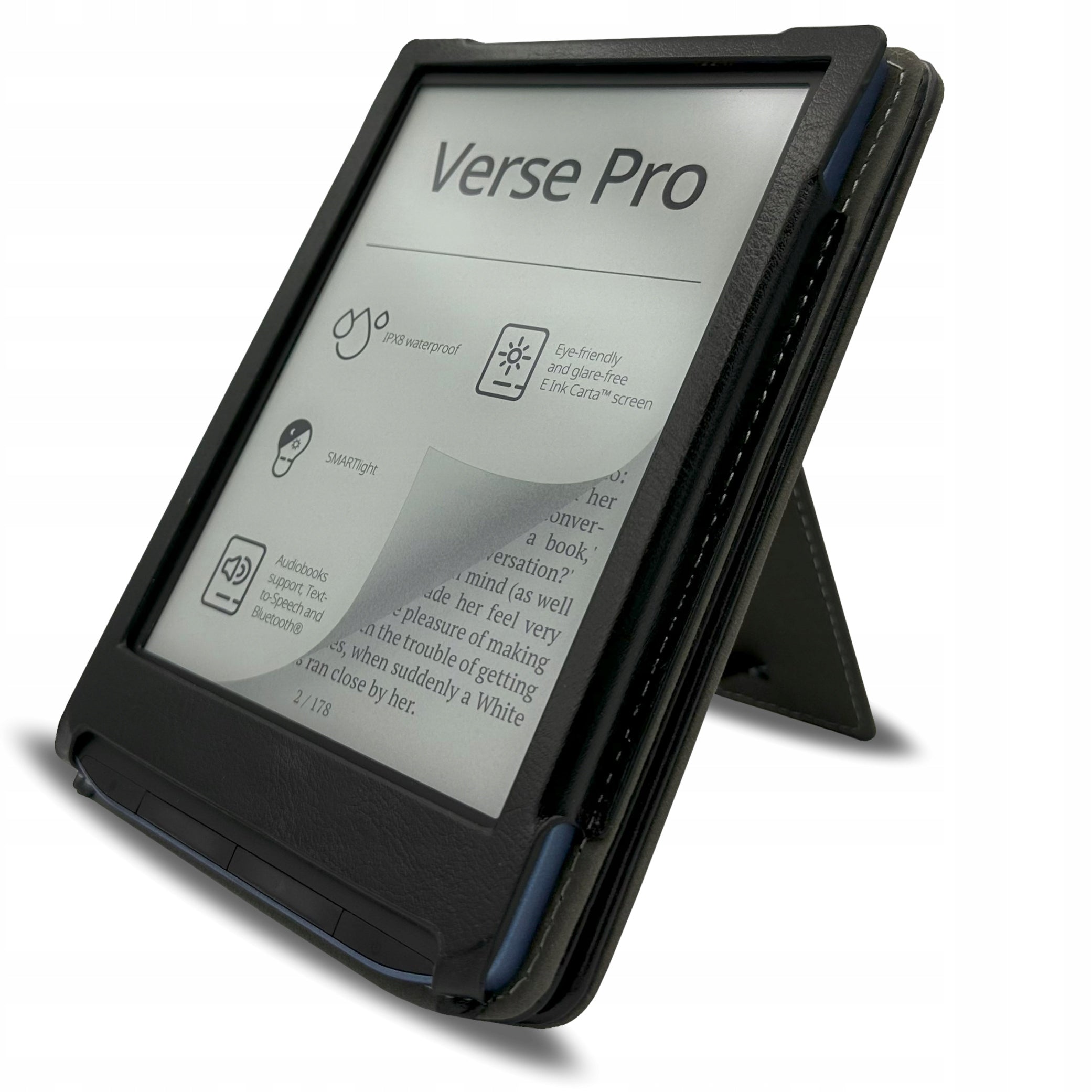 CASE COVER FOR POCKETBOOK VERSE: PRO / LITE / PRO COLOR / GoBOOK: 2.0, 3.0 Packaging status original
