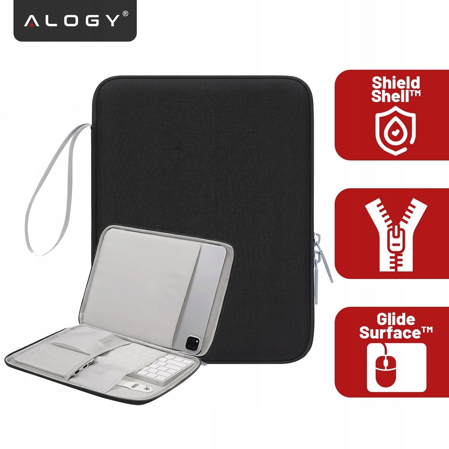 CASE COVER FOR TABLETS SAMSUNG APPLE LENOVO BLACK Manufacturer Bubm