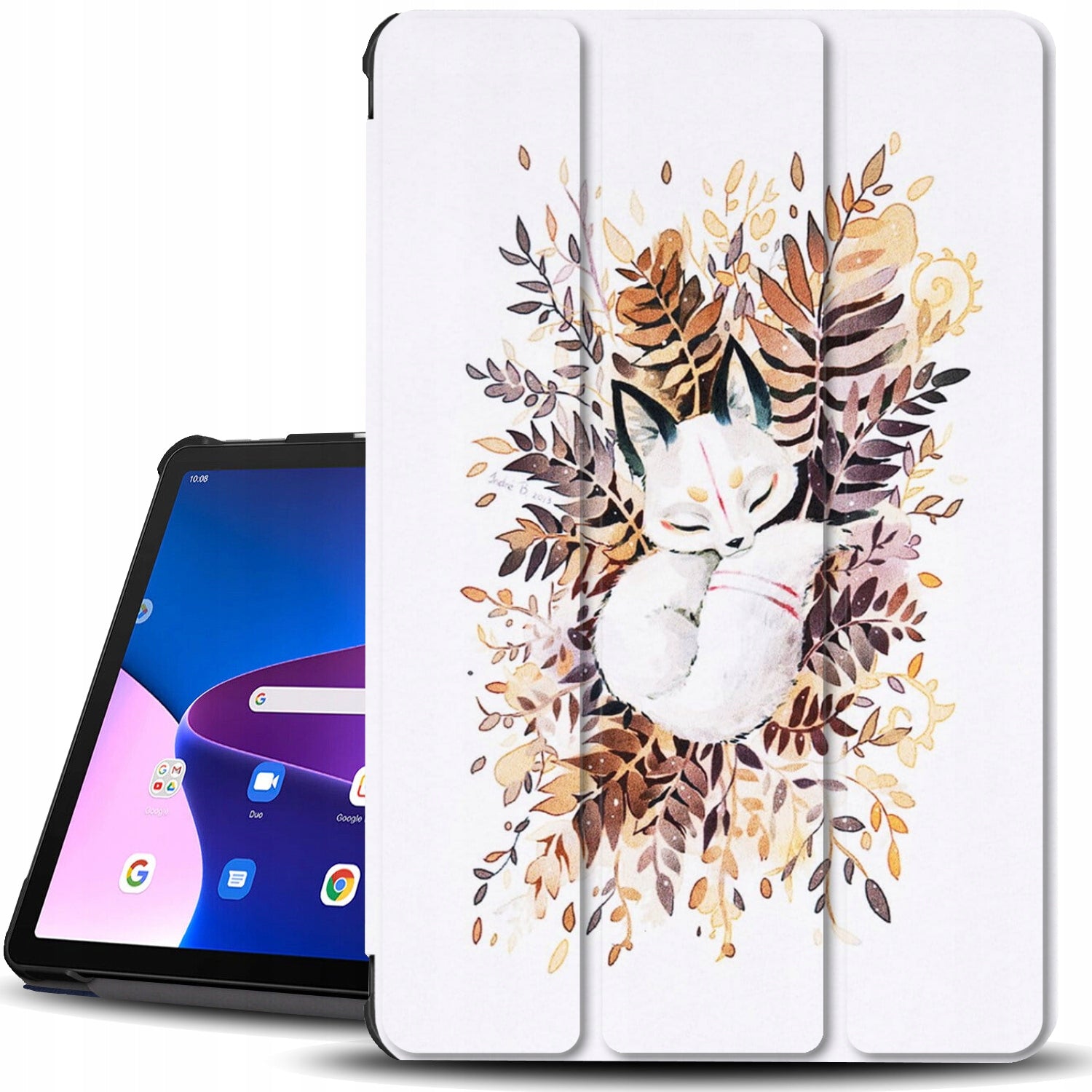 CASE COVER for LENOVO TAB M10 PLUS (3rd Gen) 10.61" TB125FU TB128FU TB128XU