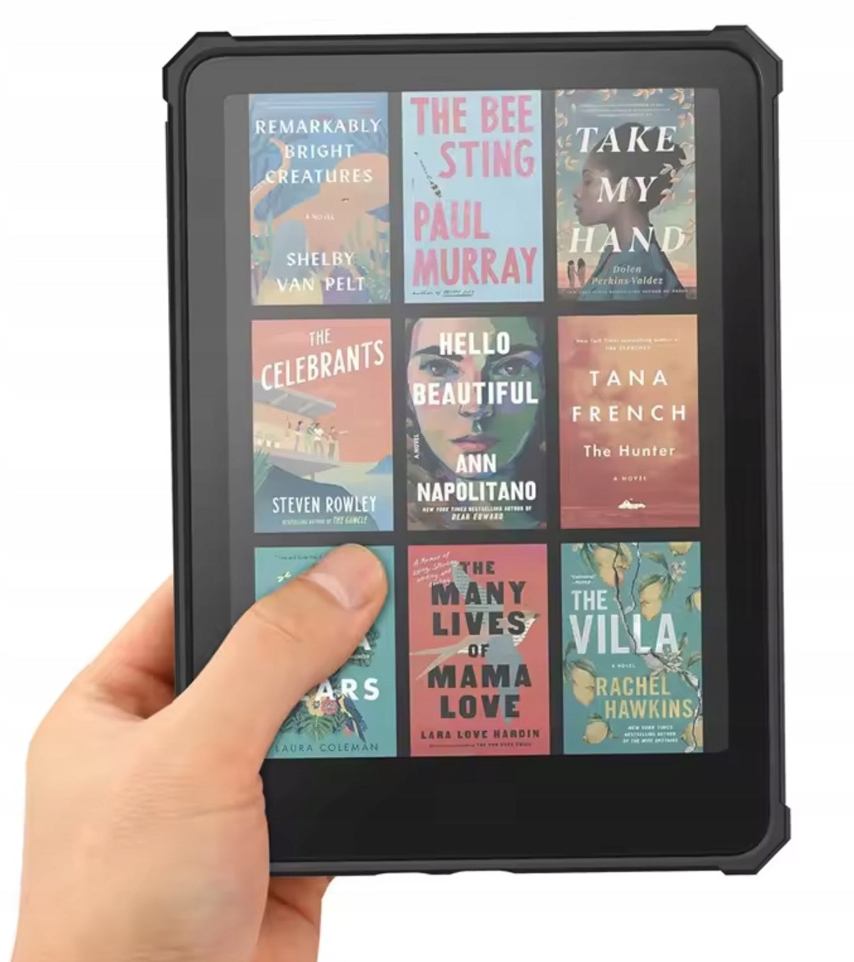 CASE FOR AMAZON KINDLE PAPERWHITE 6 2024 7" / SIGNATURE EDITION / COLORSOFT Brand EtuiTab