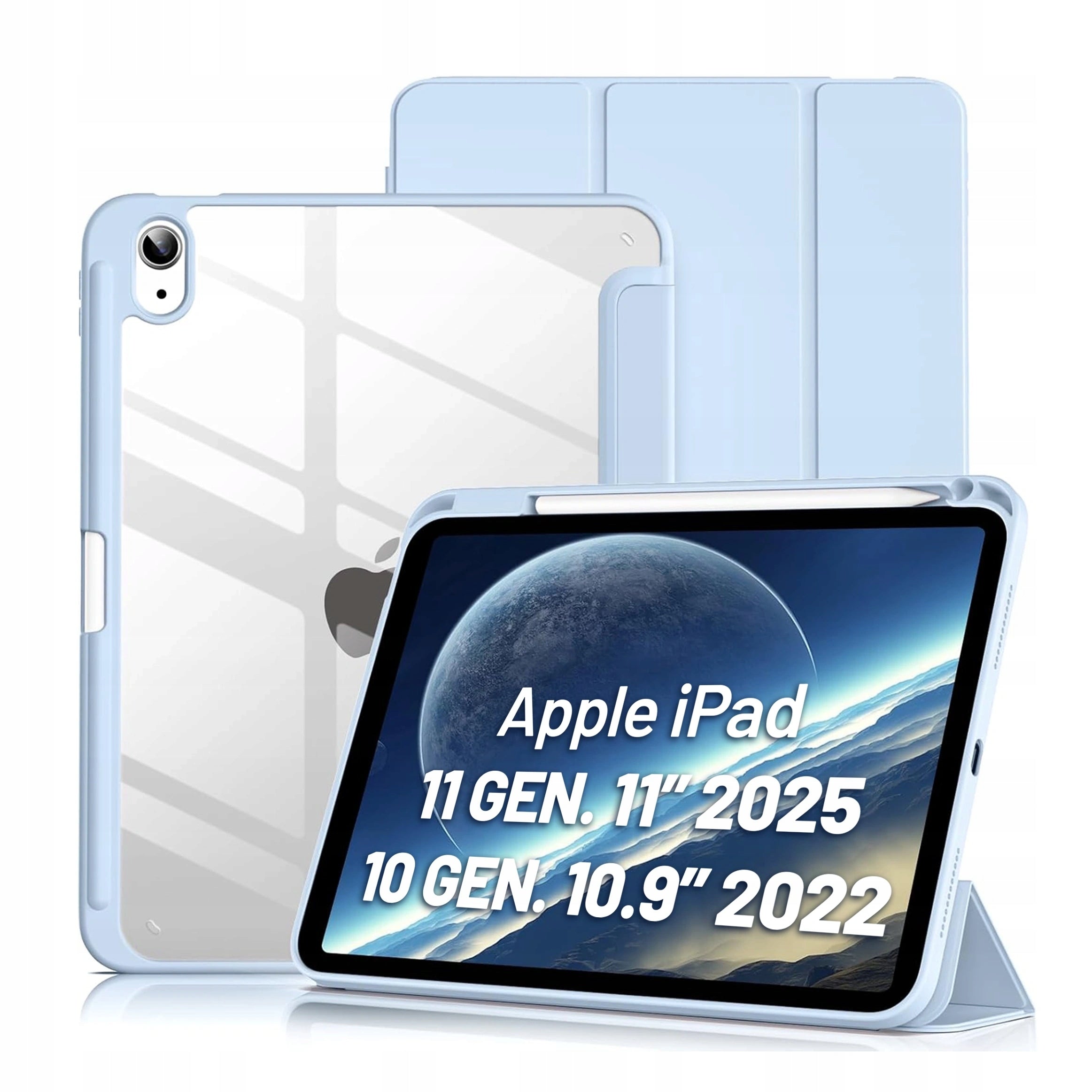 CASE FOR APPLE IPAD 10.9 10 GEN 2022 IPAD 11 A16 11 GEN 2025 BLUE