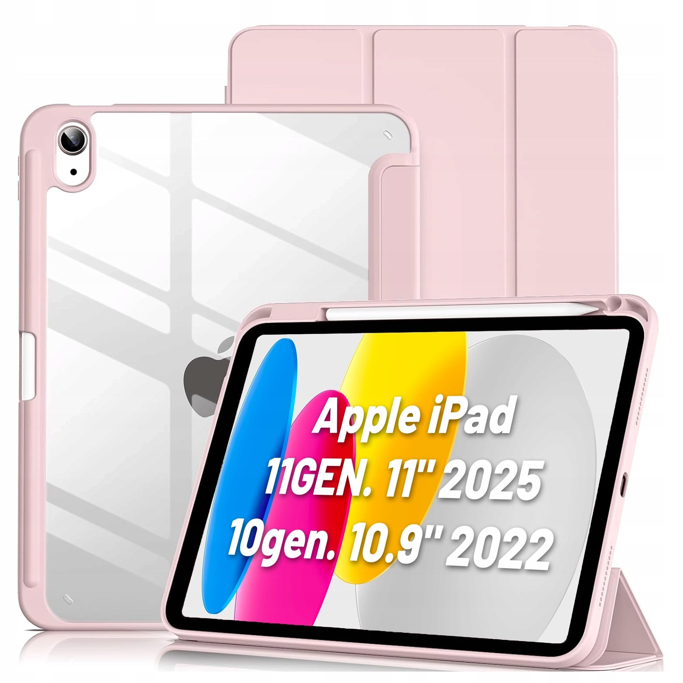 CASE FOR APPLE IPAD 10.9 10 GEN 2022 IPAD 11 A16 11 GEN 2025 PINK
