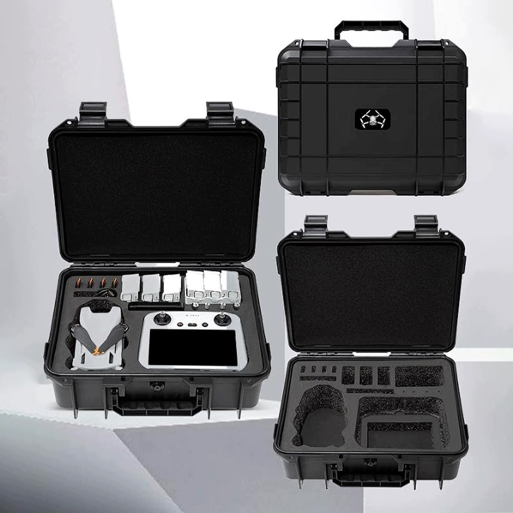 CASE FOR DRONE DJI MINI 3/4 DJI MINI 3/4 PRO BAG CASE WATERPROOF Model SCFZXDVFDXBCGRDEHFDRTYHRTFYHU3E5RYG5