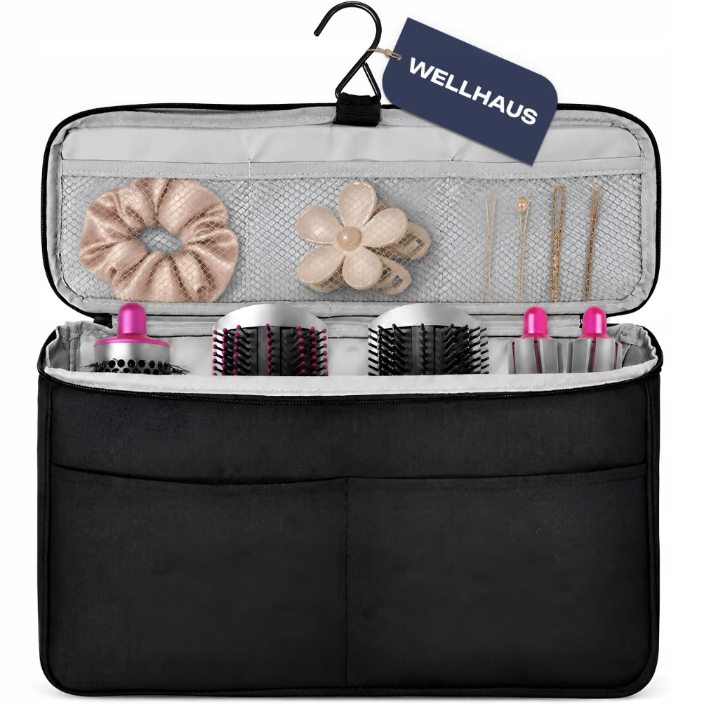 CASE FOR DRYERS AND ACCESSORIES DYSON TRAVEL ORGANIZER HANGING WELLHAUS