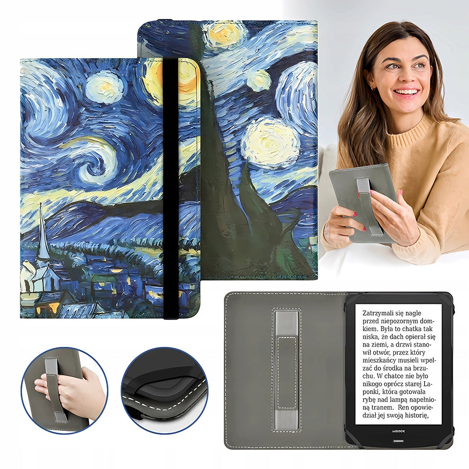 CASE FOR INKBOOK CALYPSO PLUS / LUMOS / PRIME SUPER GIFT Brand SUPERO
