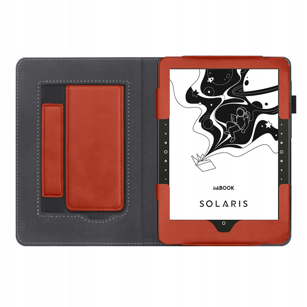 CASE FOR INKBOOK SOLARIS / SOLARIS COLOR 6" + CAPACITIVE STYLUS Brand AllTabCases