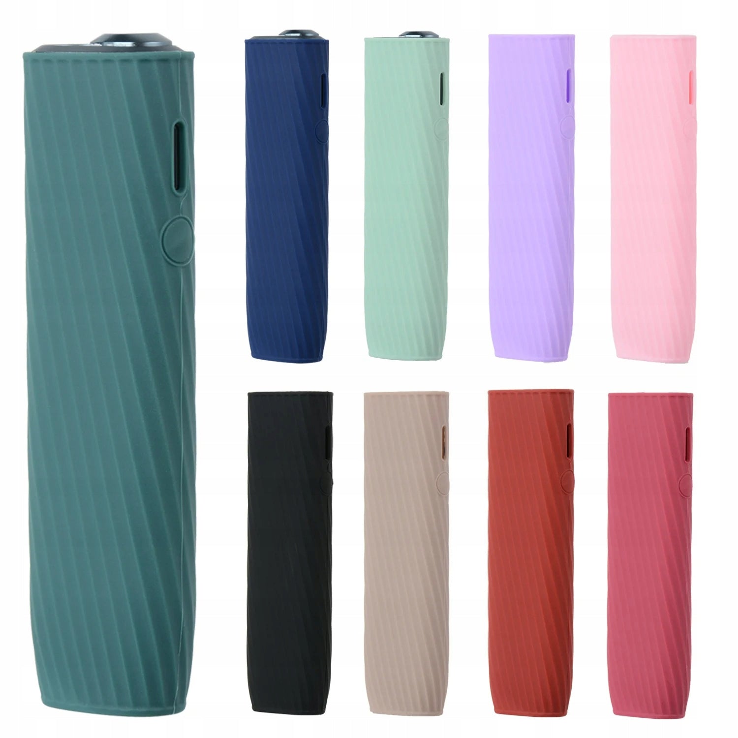 CASE FOR IQOSA IQOS ILUMA SILICONE PROTECTIVE ICOS DIFFERENT COLORS Brand no brand