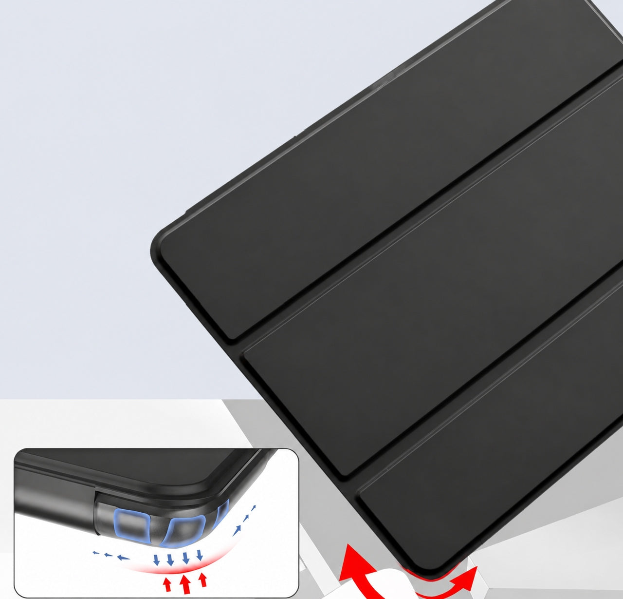 CASE FOR LENOVO YOGA TAB 11.1" TB710FU TB710XU FLIP CASE Packaging status original