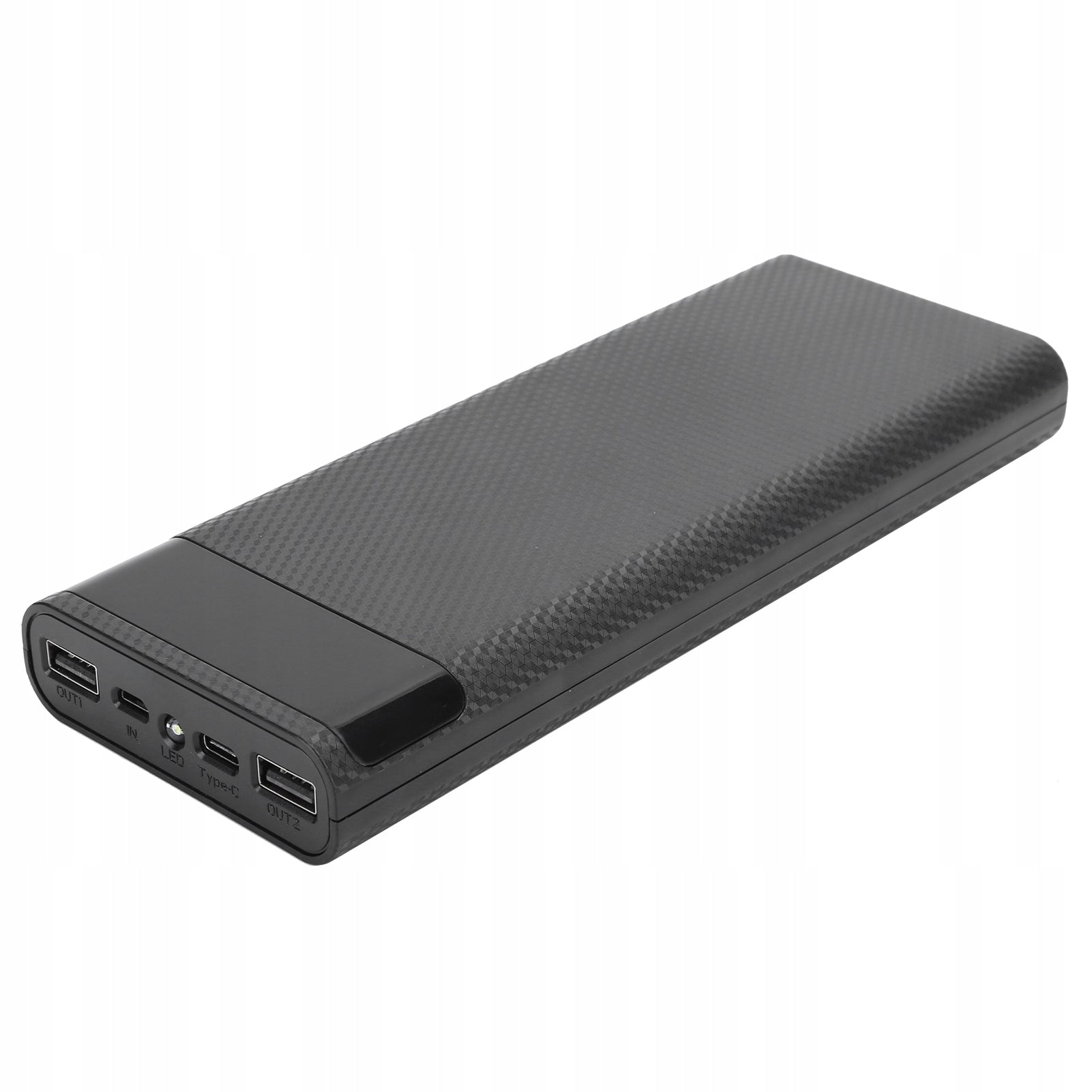 CASE FOR POWERBANK DIY - 8X18650 QUICK CHARGE 22.5W USB-C EAN (GTIN) 5905523306347