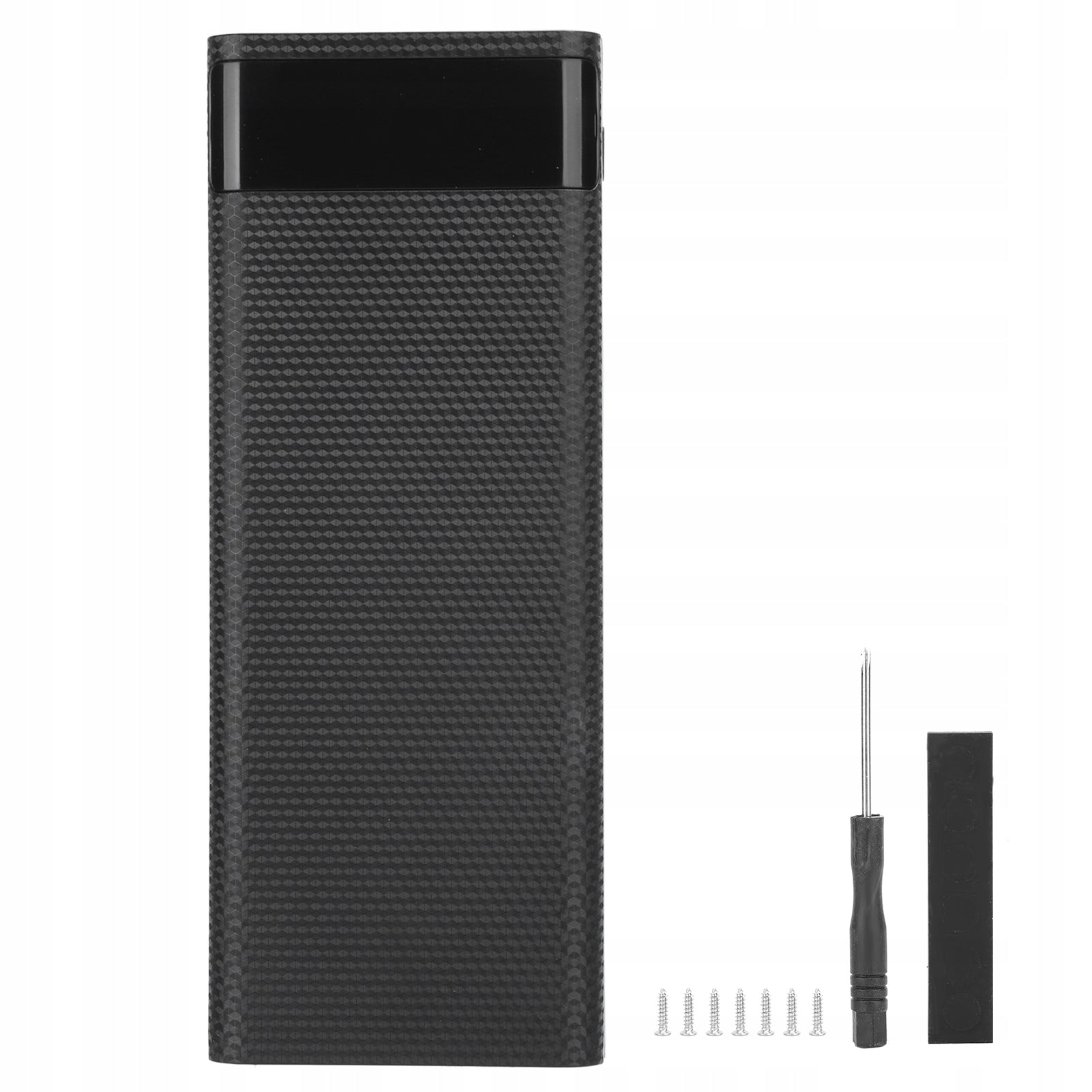 CASE FOR POWERBANK DIY - 8X18650 QUICK CHARGE 22.5W USB-C