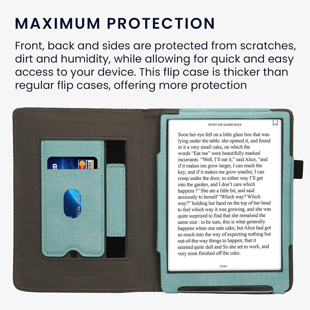 CASE POCKETBOOK INKPAD 4 COLOR 3 ARTIFICIAL MAGNETIC LEATHER Brand no brand