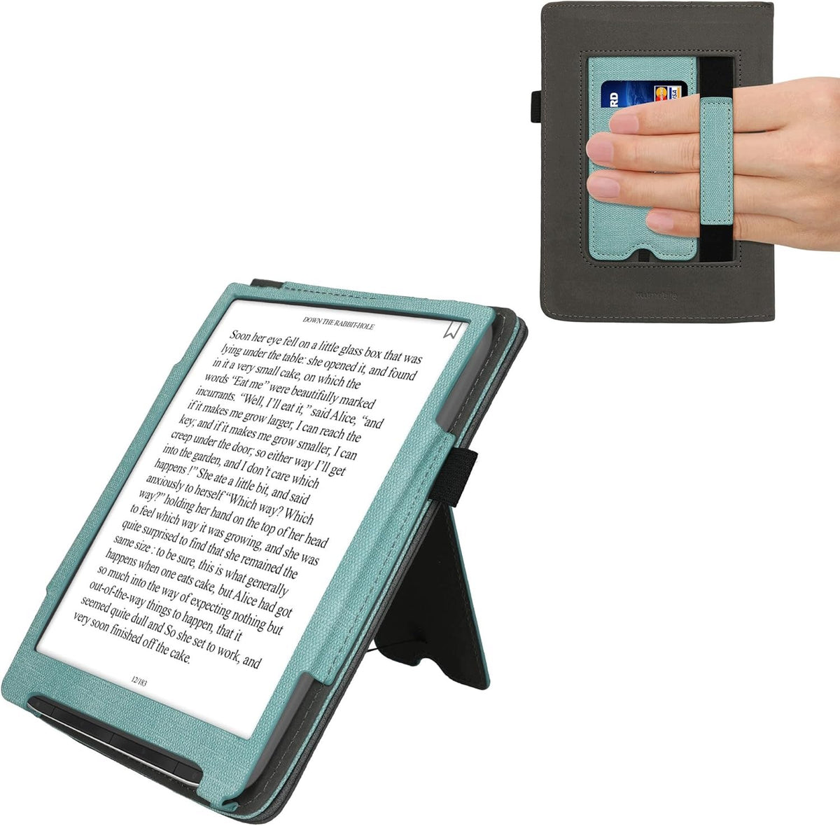 CASE POCKETBOOK INKPAD 4 COLOR 3 ARTIFICIAL MAGNETIC LEATHER