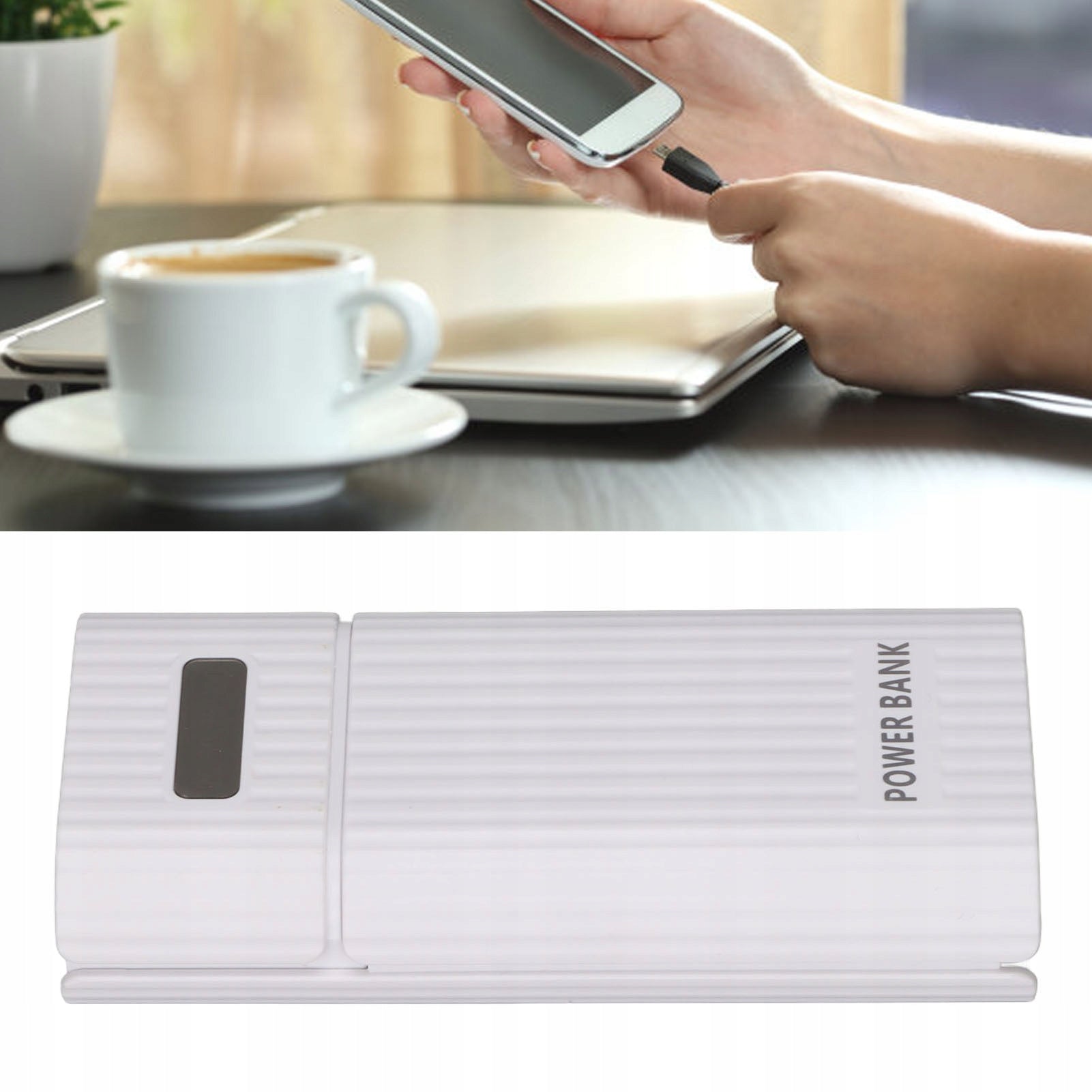 CASE POWERBANK TYPE C 5V 2A 3-PORT INPUT 18650/18700/20700 BATTERY EAN (GTIN) 7612460592747