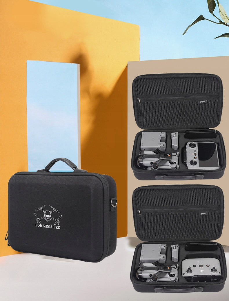 CASE RIGID BACKPACK BAG DRONE CASE FOR DJI Mini 5 Pro Packaging status original