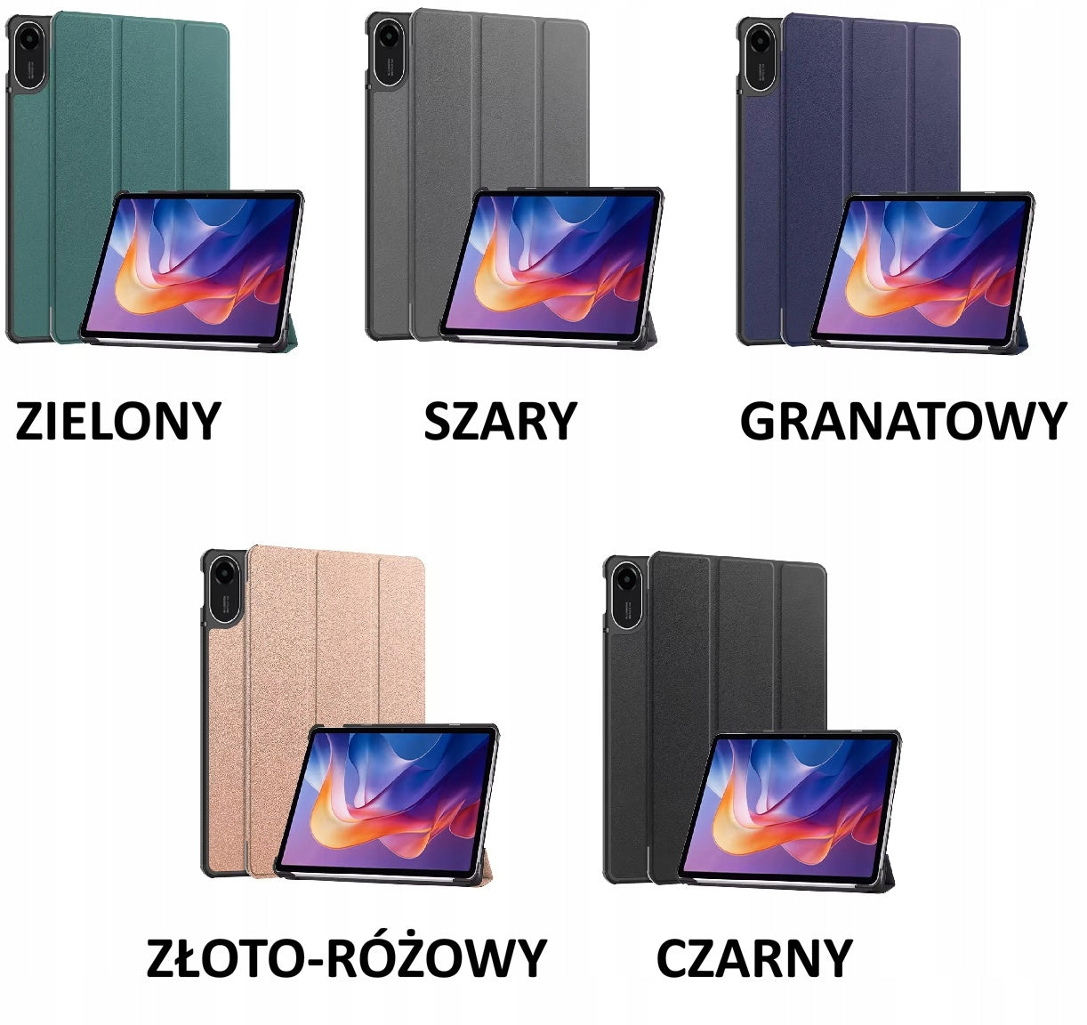 CASE SLIM COVER + GLASS + STYLUS for XIAOMI REDMI PAD 2 11 11" 2025 3in1 Packaging status original