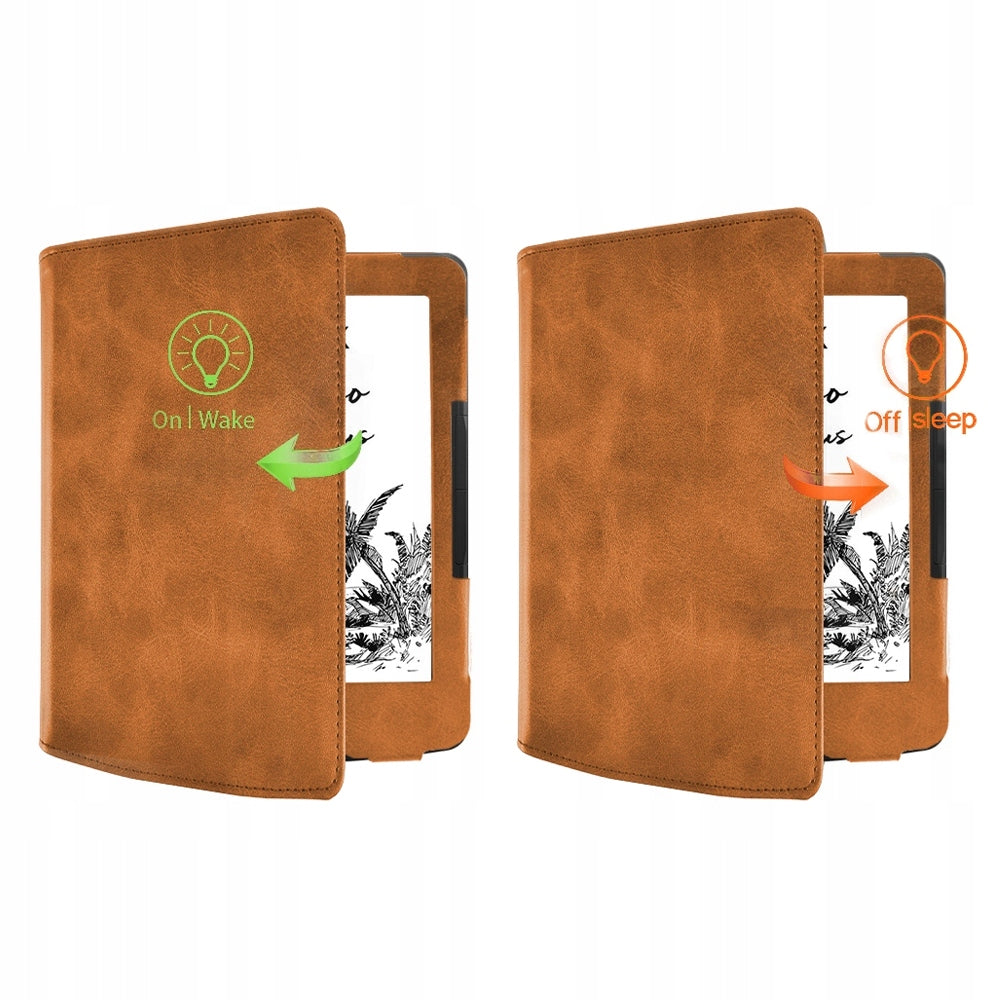 CASE + STYLUS FOR INKBOOK CALYPSO PLUS / LUMOS / PRIME AND BROWN Brand AllTabCases