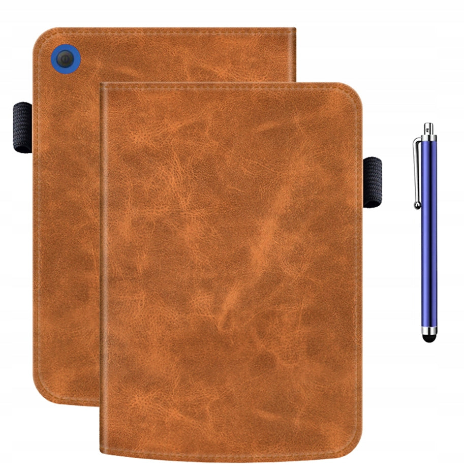 CASE + STYLUS FOR INKBOOK CALYPSO PLUS / LUMOS / PRIME AND BROWN