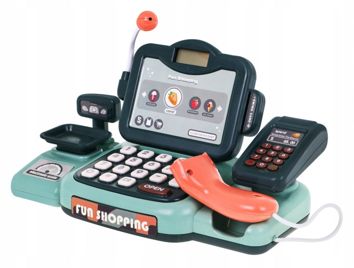 CASH REGISTER BASKET AKCESORIA CARD READER WEIGHT Gender boys girls